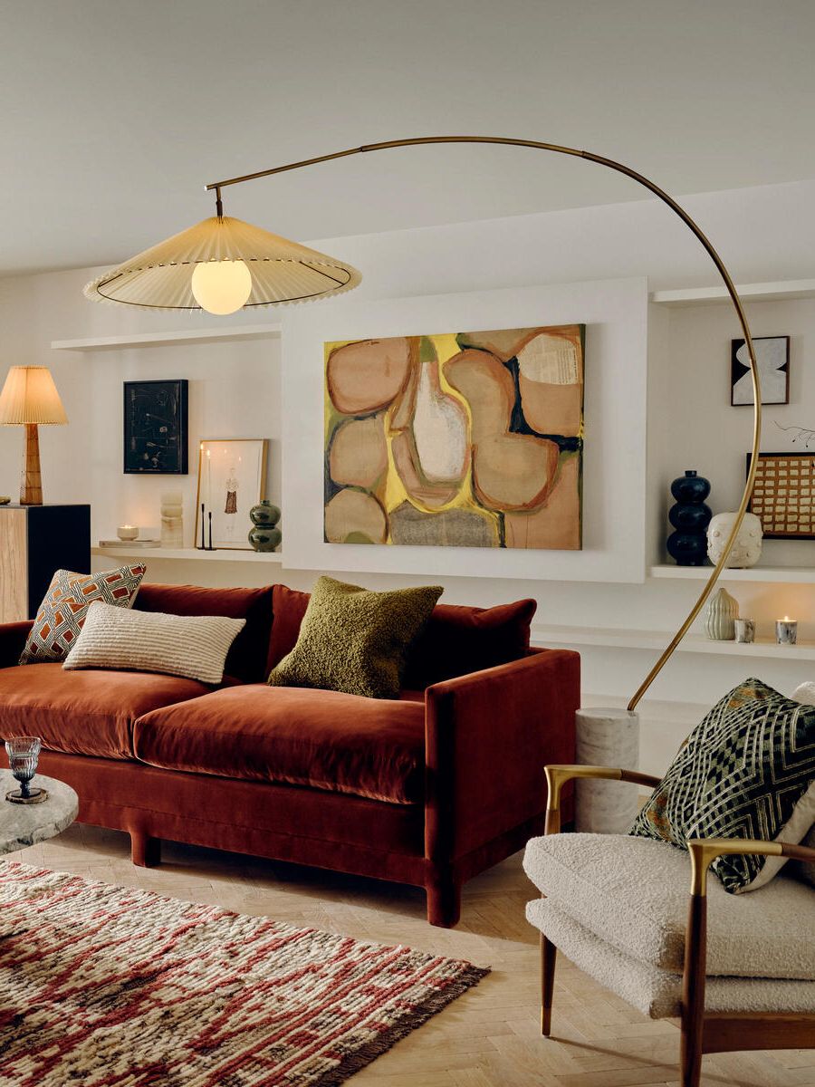 Arc Floor Lamp, Us – Soho Home Within Arc Floor Lamps (View 12 of 20)