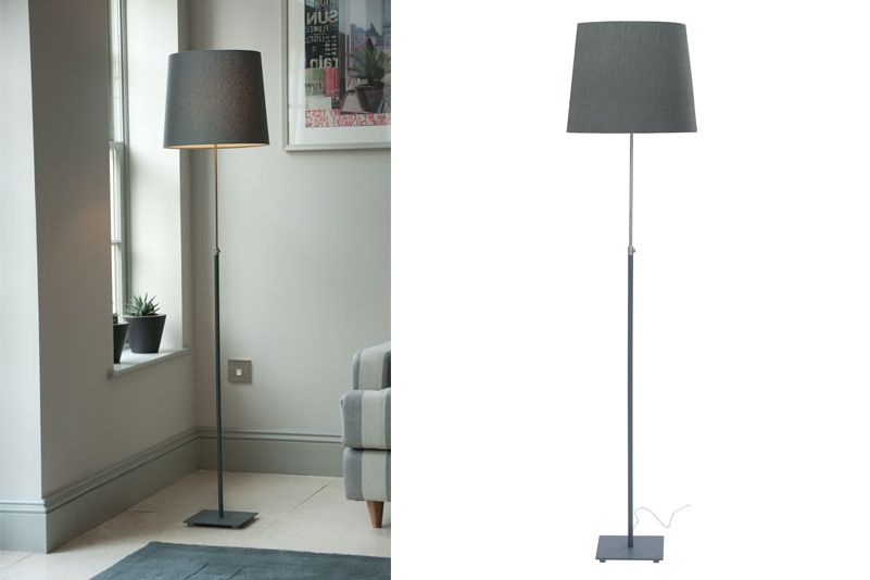 Baltic Floor Lamp – Grey | Pr Home Intended For Charcoal Grey Floor Lamps (View 13 of 20)