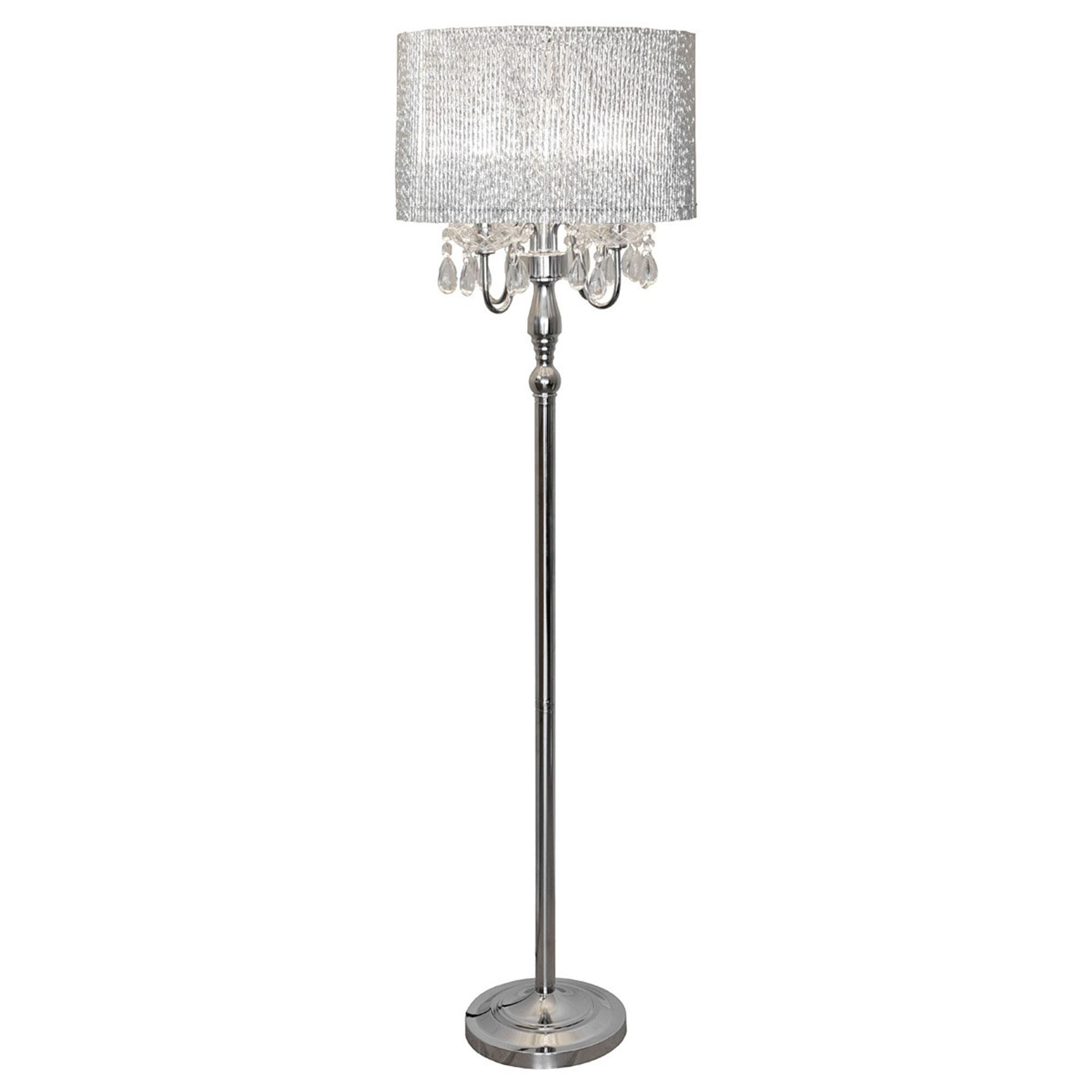 Beaumont Floor Lamp | Contemporary Lighting | Floorstanding Lamps Inside Silver Floor Lamps (View 2 of 20)