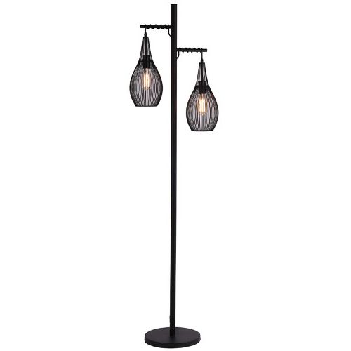 Bellezza Lighting Zurich 2 Light Floor Lamp | Temple & Webster Pertaining To 2 Light Floor Lamps (View 16 of 20)