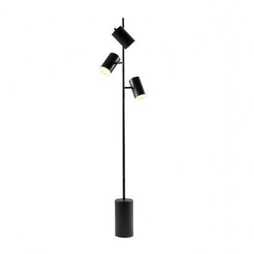 Black Metal 3 Pendant Floor Lamp | Tree Floor Lamp, Floor Lamp, Lamp With 3 Light Tree Floor Lamps (Gallery 20 of 20)