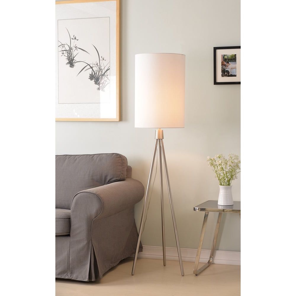 Brass Floor Lamps | Find Great Lamps & Lamp Shades Deals Shopping At  Overstock With Brass Floor Lamps (View 17 of 20)