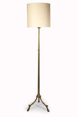 Bronze Floor Lamp, 1940s For Sale At Pamono With Regard To Dark Bronze Floor Lamps (View 10 of 20)