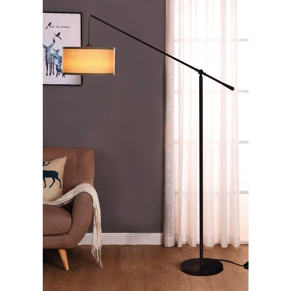 Bronze Floor Lamps | Find Great Lamps & Lamp Shades Deals Shopping At  Overstock Regarding Dark Bronze Floor Lamps (View 11 of 20)