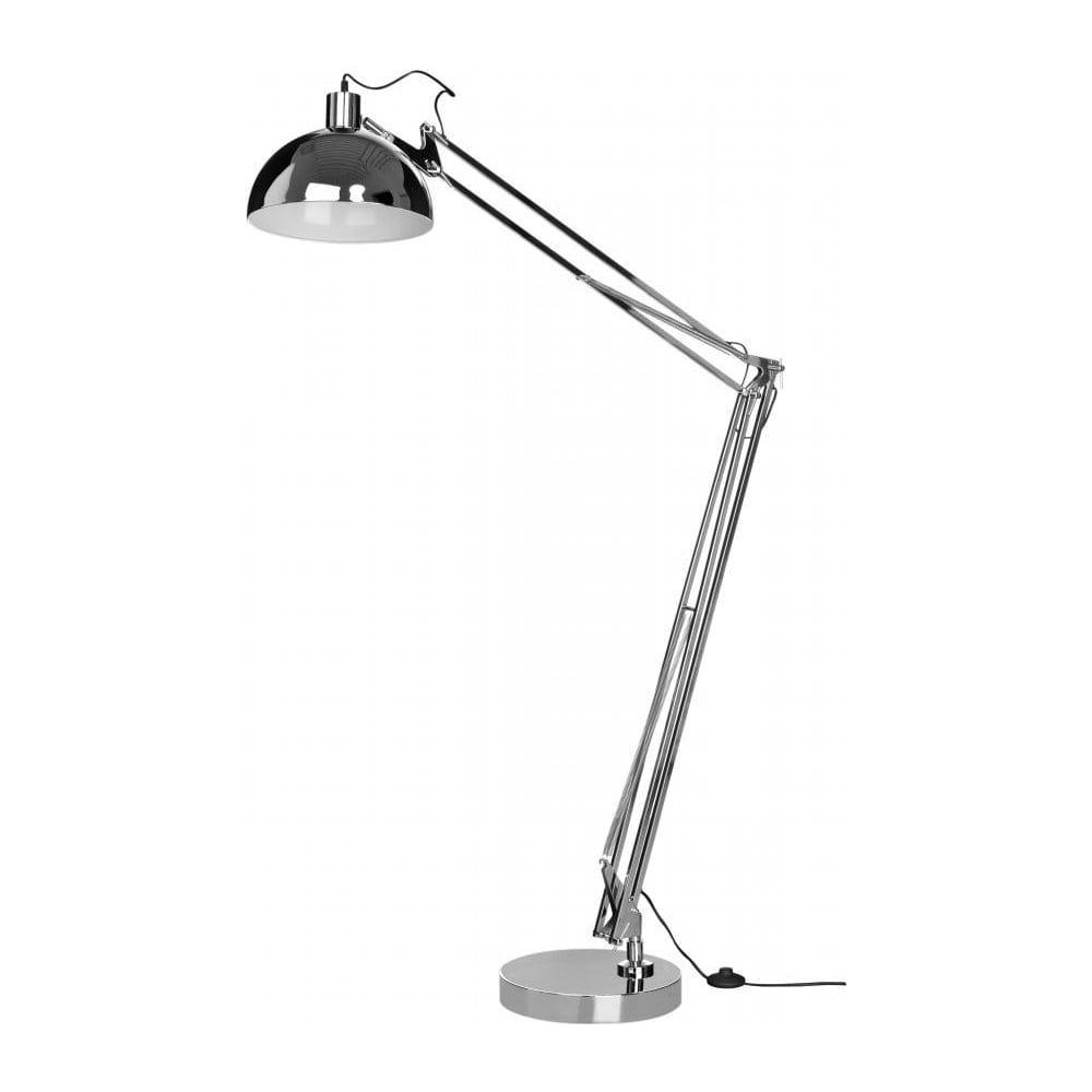 Buy Large Industrial Style Chrome Lamp | Buy This Floor Standing Lamp Within Silver Chrome Floor Lamps (View 3 of 20)