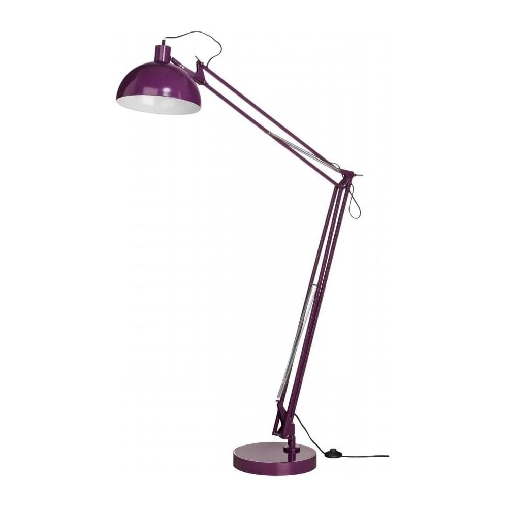 Buy Large Industrial Style Floor Lamp | Buy This Cool Retro Floor Lamp With Regard To Purple Floor Lamps (View 3 of 20)