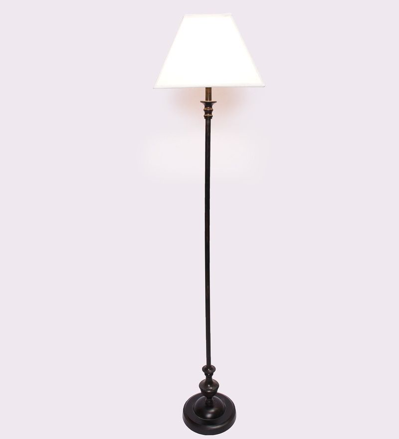 Buy New Era Multicolour Metal & Cotton 15 X 15 X 70 Inch Floor Lamp Online  – Contemporary Floor Lamps – Floor Lamps – Lamps & Lighting – Pepperfry  Product In 70 Inch Floor Lamps (View 14 of 20)