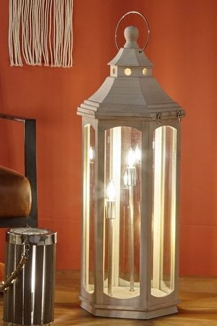 Buy Pacific Adaline Lantern Floor Lamp From The Next Uk Online Shop Regarding Lantern Floor Lamps (View 3 of 20)