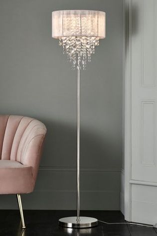 Buy Pink Palazzo Floor Lamp From The Wsr31shops Online Shop Intended For Pink Floor Lamps (Gallery 20 of 20)
