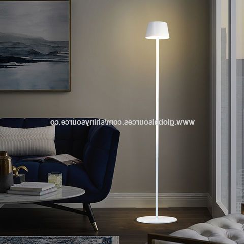 Buy Wholesale China Dimmable Aluminum Floor Lamp Adjustable  Height,waterproof Rechargeable Hotel Cordless Led Light & Floor Lamp At Usd   (View 15 of 20)
