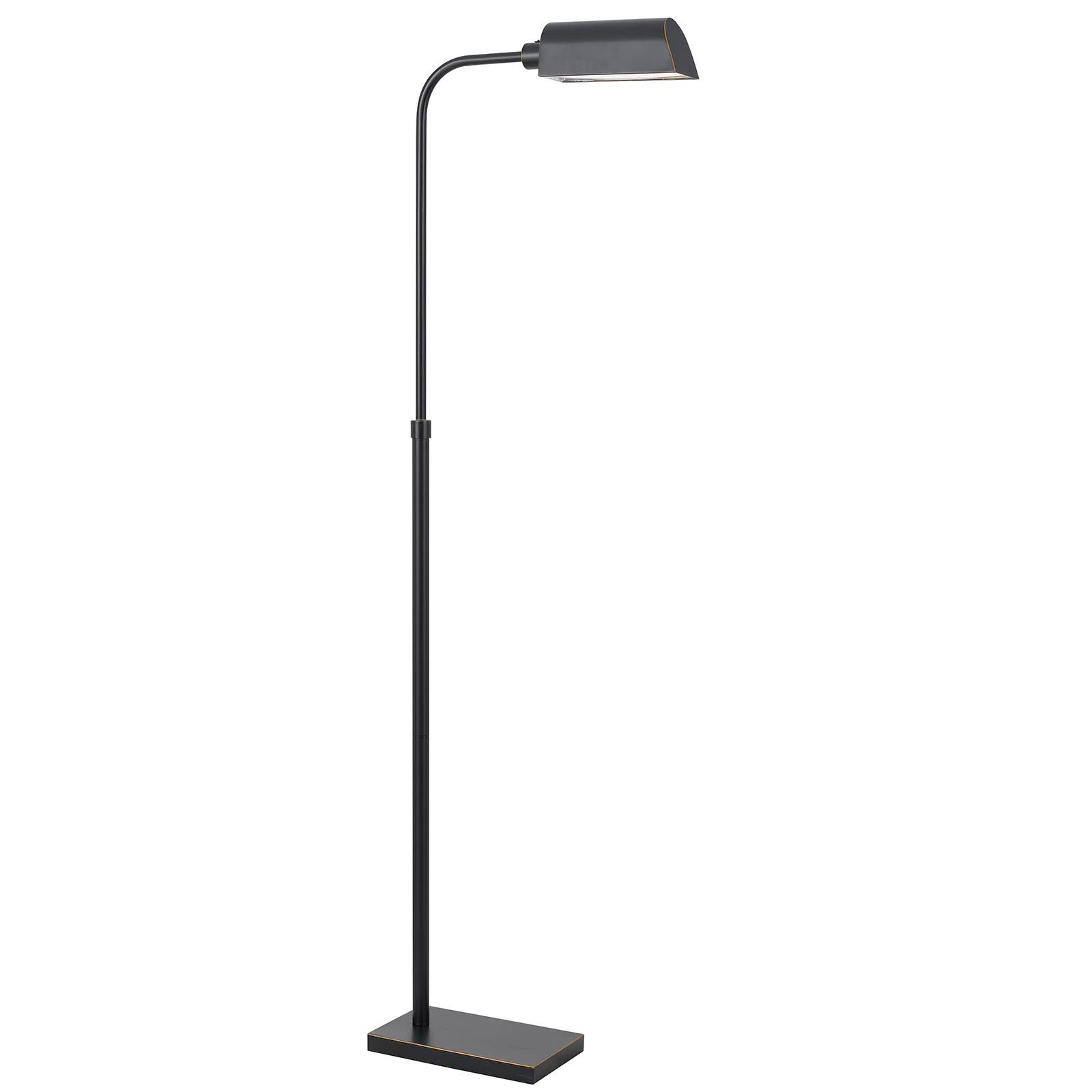 Cal Lighting :: Products :: Lamps :: Floor Lamps :: Bo 2618fl Pertaining To Dark Bronze Floor Lamps (View 15 of 20)