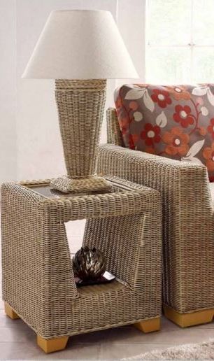Cane Industries Woven Floor Table Lamp Pertaining To Woven Cane Floor Lamps (View 16 of 20)