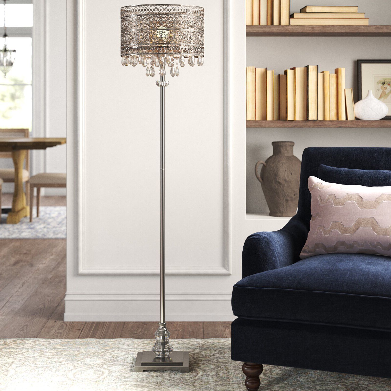 Chandelier Floor Lamps – Ideas On Foter Intended For Chandelier Style Floor Lamps (View 7 of 20)