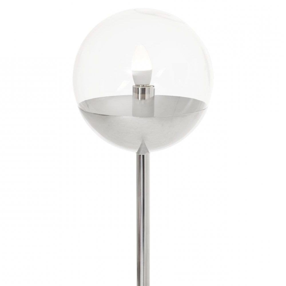 Clanbay Revive Chrome Finish Metal Floor Lamp Pertaining To Chrome Finish Metal Floor Lamps (View 5 of 20)