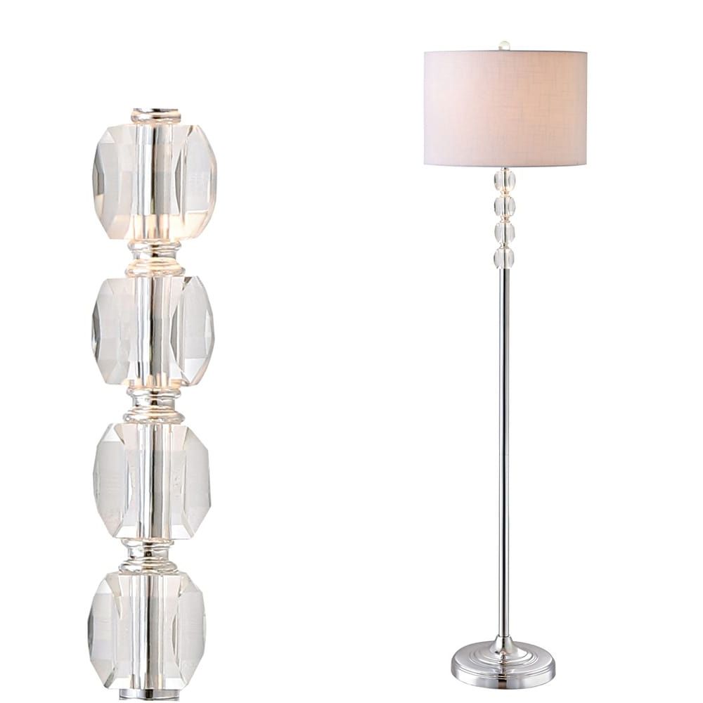Clear Floor Lamps | Find Great Lamps & Lamp Shades Deals Shopping At  Overstock For Clear Glass Floor Lamps (View 6 of 20)