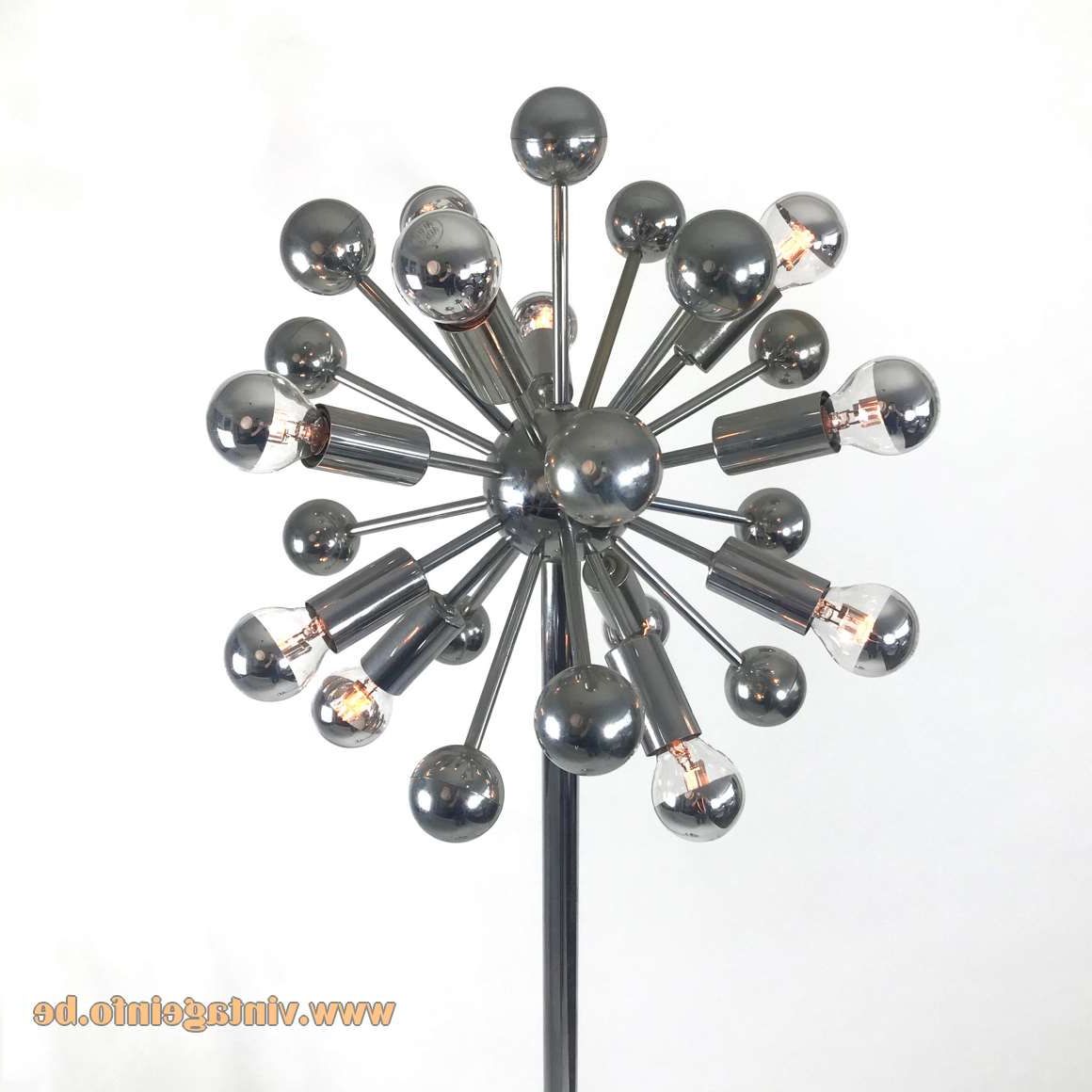 Cosack Sputnik Floor Lamp –vintageinfo – All About Vintage Lighting Inside Sputnik Floor Lamps (View 16 of 20)