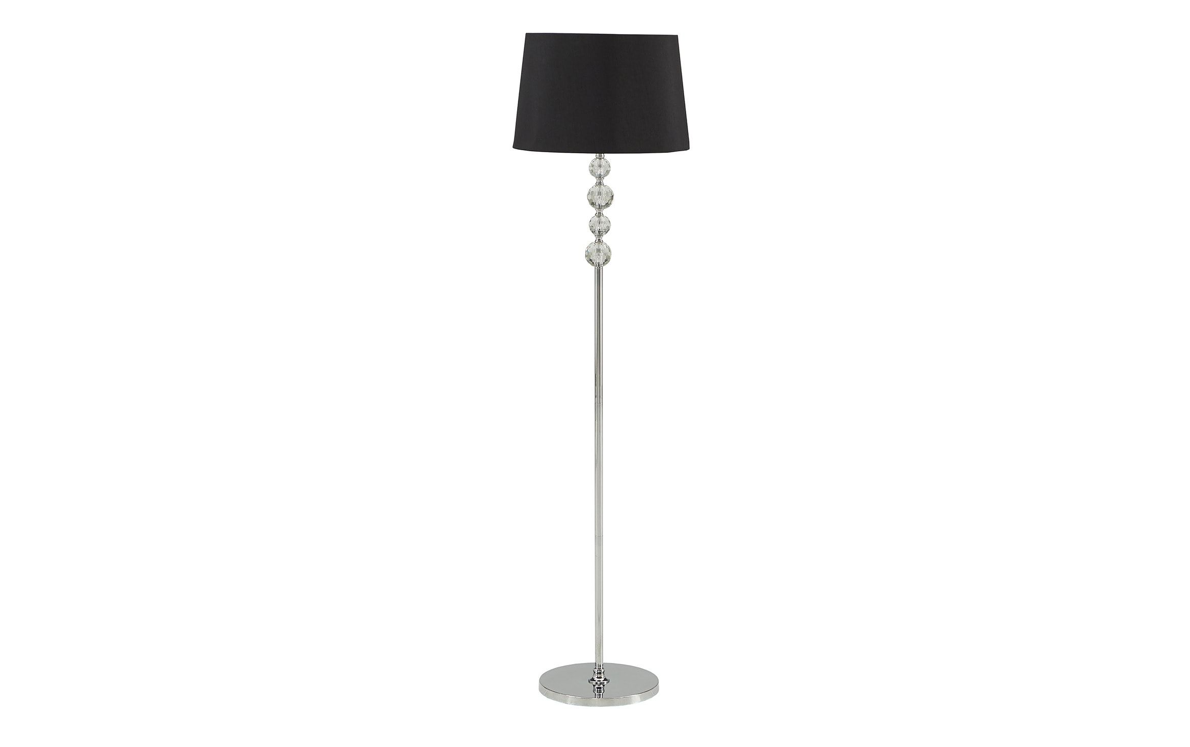Cosamia Chrome Floor Lamp | Bob's Discount Furniture Regarding Chrome Floor Lamps (Gallery 19 of 20)