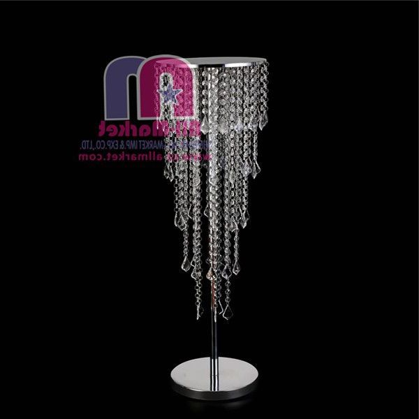 Crystal Beaded Floor Lamps Ms908ld – Standing Lamps | Crystal Floor Lamp, Floor  Lamp, Crystal Beads Regarding Crystal Bead Chandelier Floor Lamps (Gallery 20 of 20)