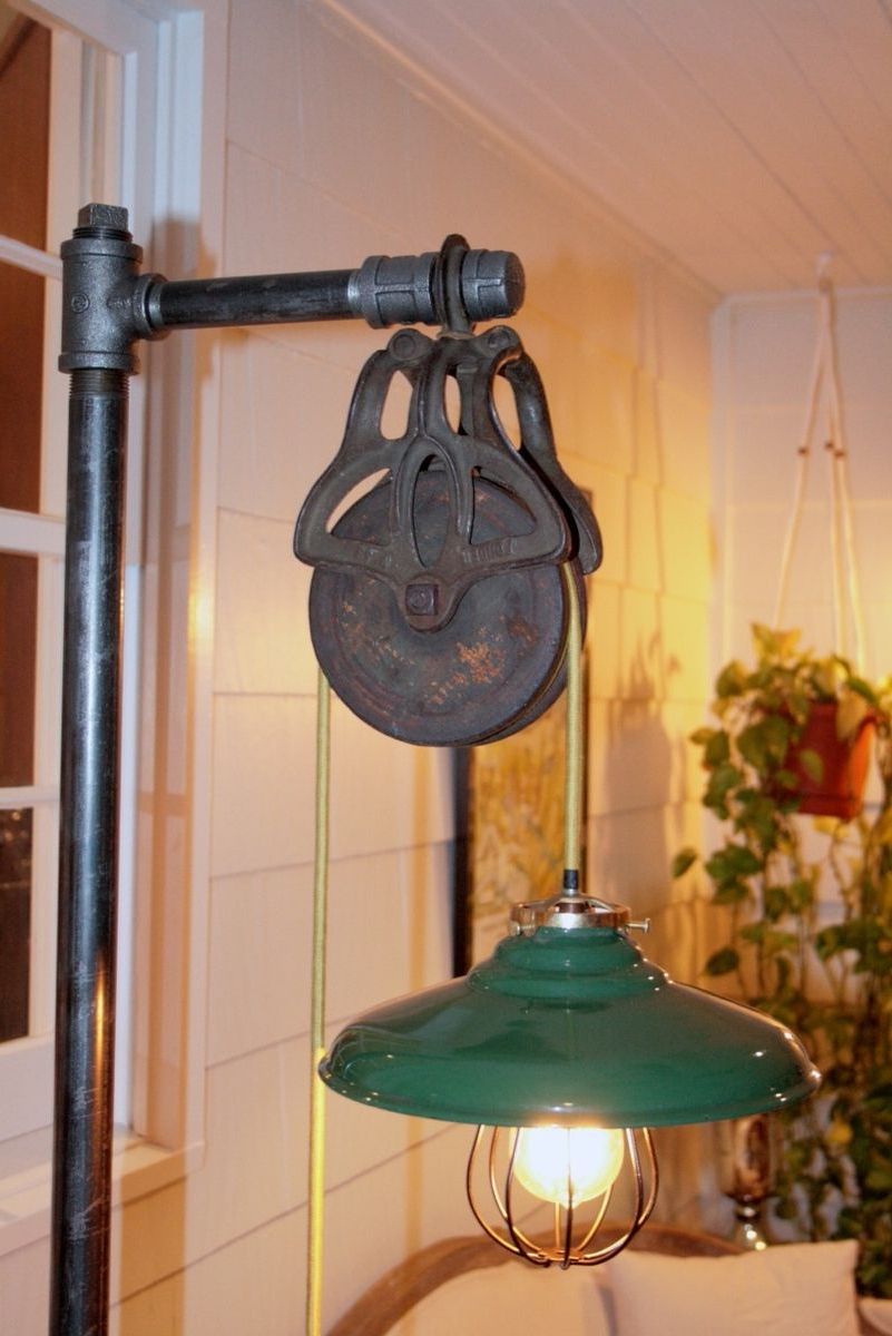 Custom Made Vintage Industrial Floor Lamp – Darktungsten Customs |  Custommade With Industrial Floor Lamps (View 13 of 20)