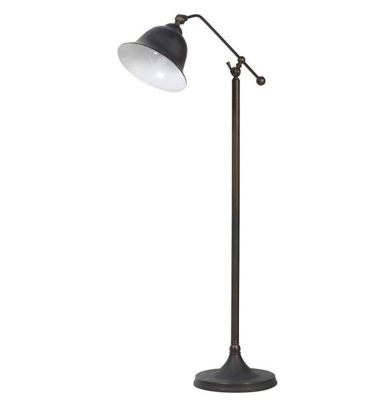 Dark Bronze Floor Lamps – Speedyfurniture For Dark Bronze Floor Lamps (View 2 of 20)