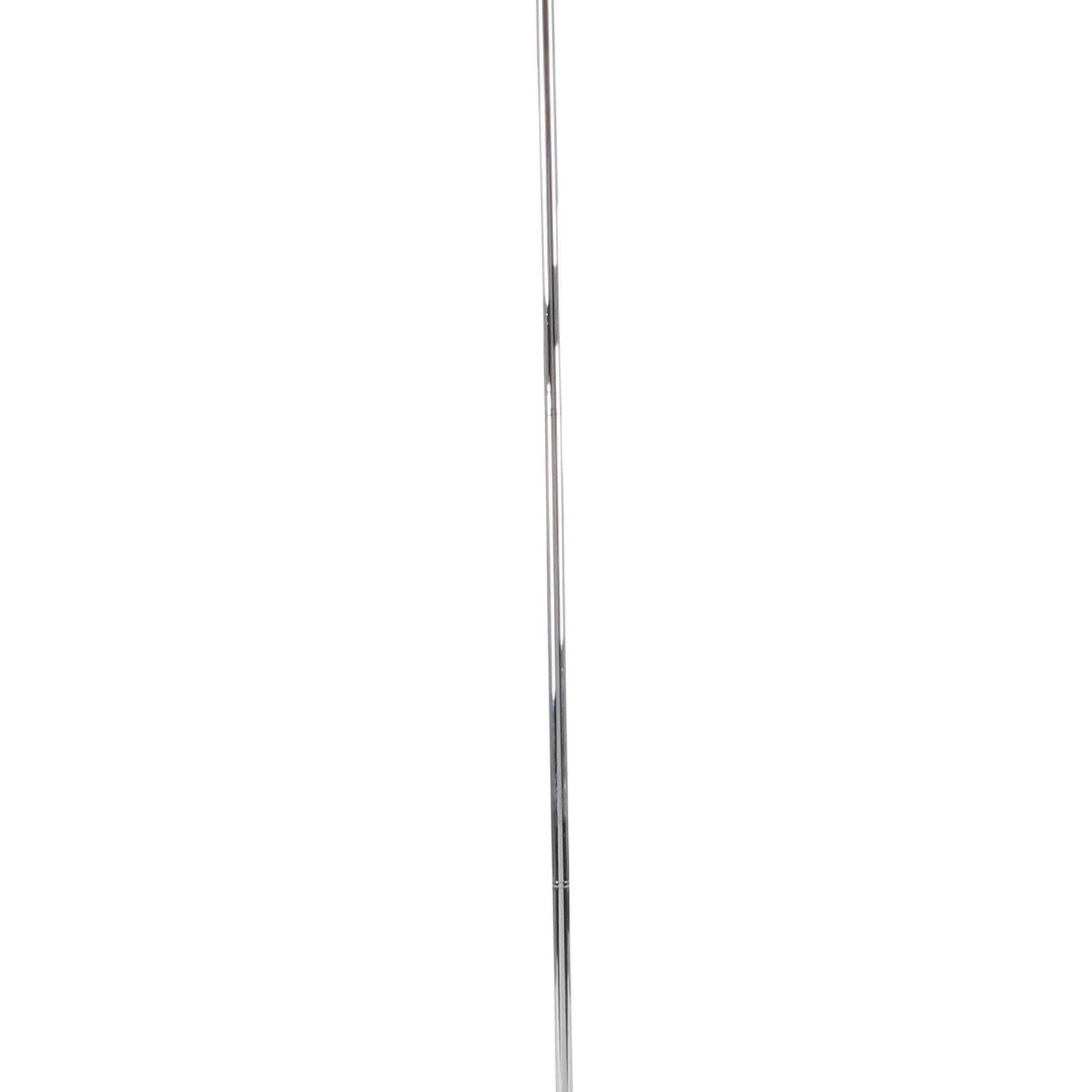 Decmode Modern 62 Inch Metal And Glass Crystal Floor Lamp, Silver –  Walmart For Silver Floor Lamps (View 3 of 20)