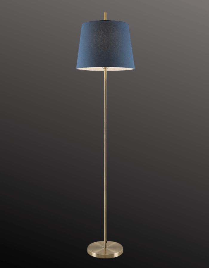 Dior Blue Floor Lamp Inside Blue Floor Lamps (View 1 of 20)