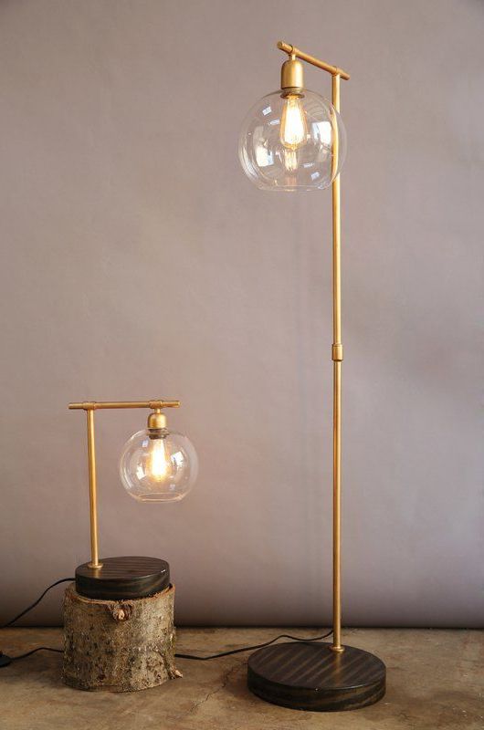 Dormont 59" Floor Lamp | Floor Lamps Living Room, Gold Floor Lamp, Wood Floor  Lamp Intended For Gold Floor Lamps (Gallery 20 of 20)