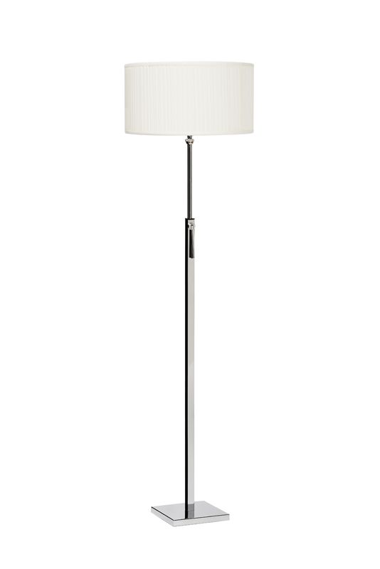 Enzo Fabric Floor Lamp – Pour La Galerie Intended For Fabric Floor Lamps (View 5 of 20)