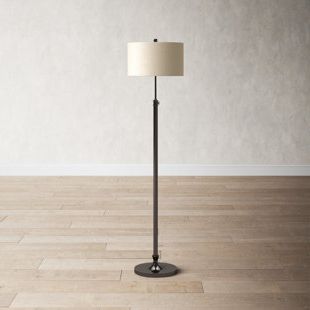 Farmhouse & Rustic Floor Lamps | Birch Lane Pertaining To 59 Inch Floor Lamps (View 13 of 20)