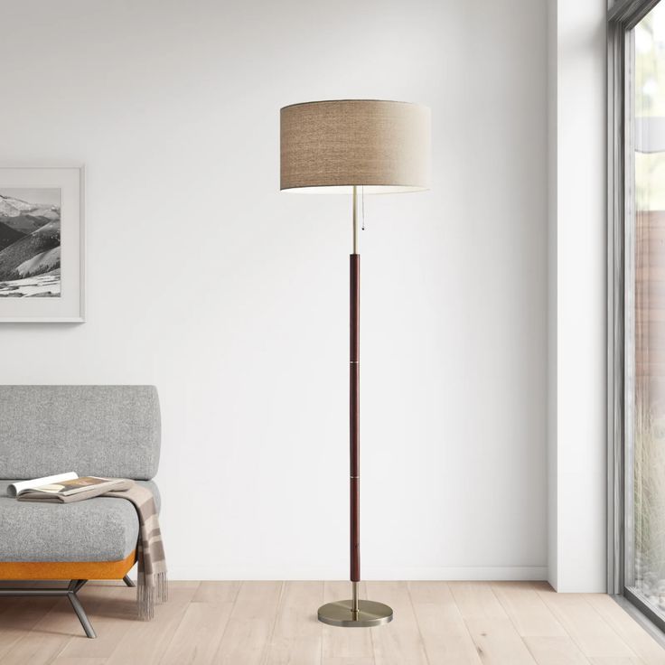Fernando Floor Lamp | Mid Century Modern Floor Lamps, Modern Floor Lamps, Floor  Lamp Pertaining To Traditional Floor Lamps (View 3 of 20)