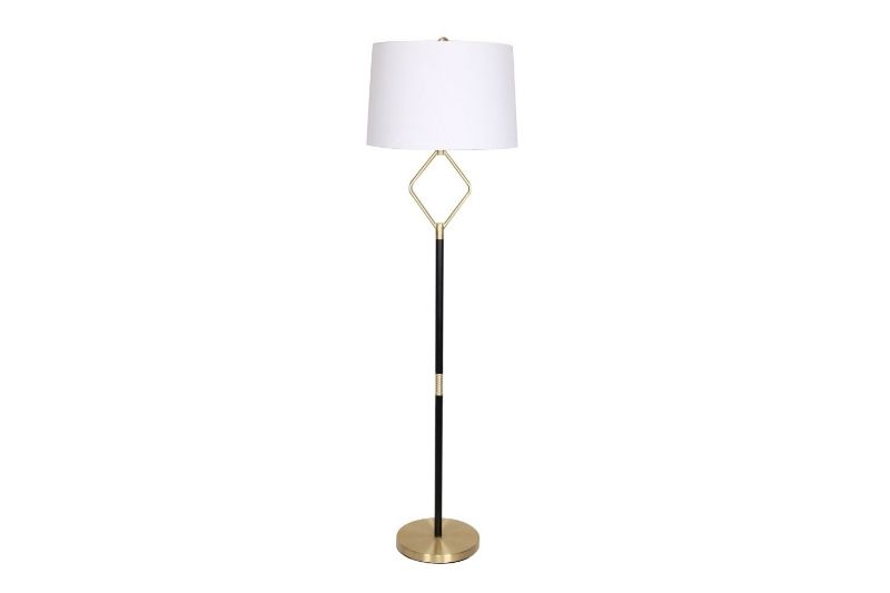 Floor Lamp 799 With Diamond Shape Ifurniture The Largest Furniture Store In  Edmonton. Carry Bedroom Furniture, Living Room Furniture,sofa, Couch,  Lounge Suite, Dining Table And Chairs And Patio Furniture Over 1000+  Products (View 8 of 20)
