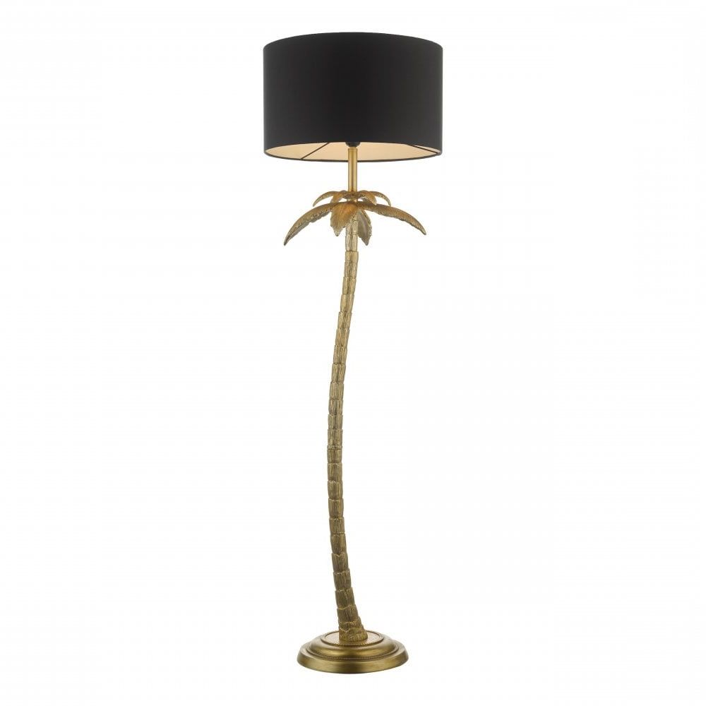 Floor Lamp Antique Gold With Shade | Lighting And Lights Uk For Gold Floor Lamps (View 18 of 20)