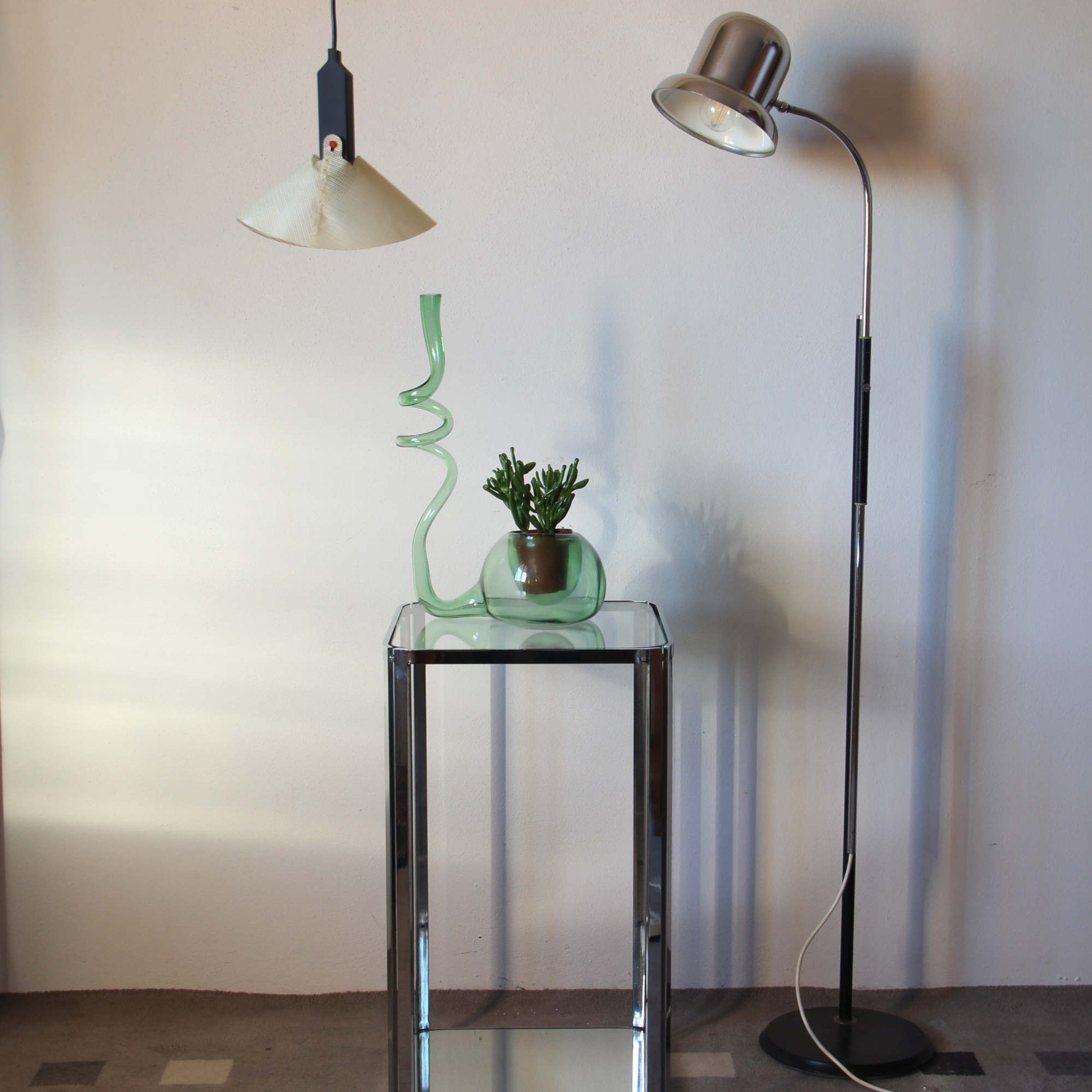 Floor Lamp In The Style Of Reggiani, With Adjustable Height Regarding Adjustable Height Floor Lamps (Gallery 20 of 20)