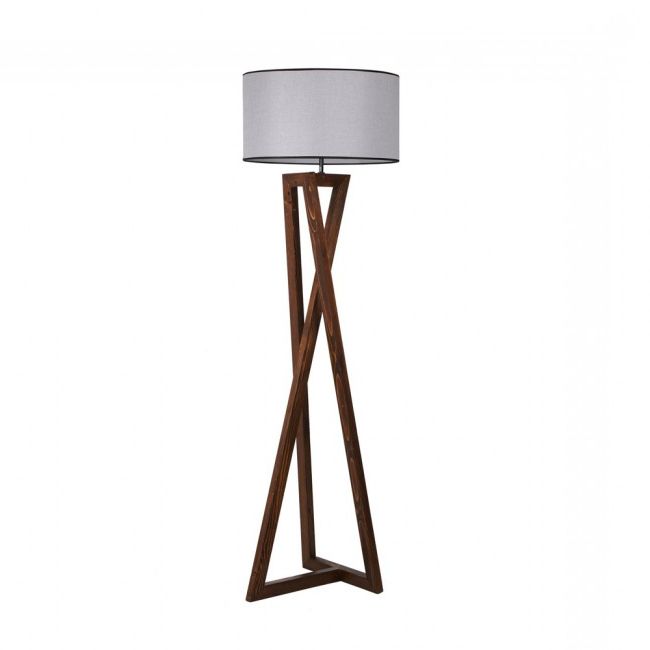 Floor Lamp Nacor Grey – Wonderlamp (View 12 of 20)