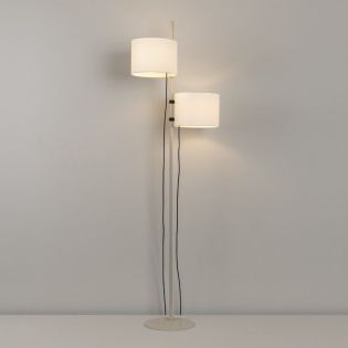 Floor Lamp Twain Ii (2 Lights) – Milan – Wonderlamp (View 4 of 20)