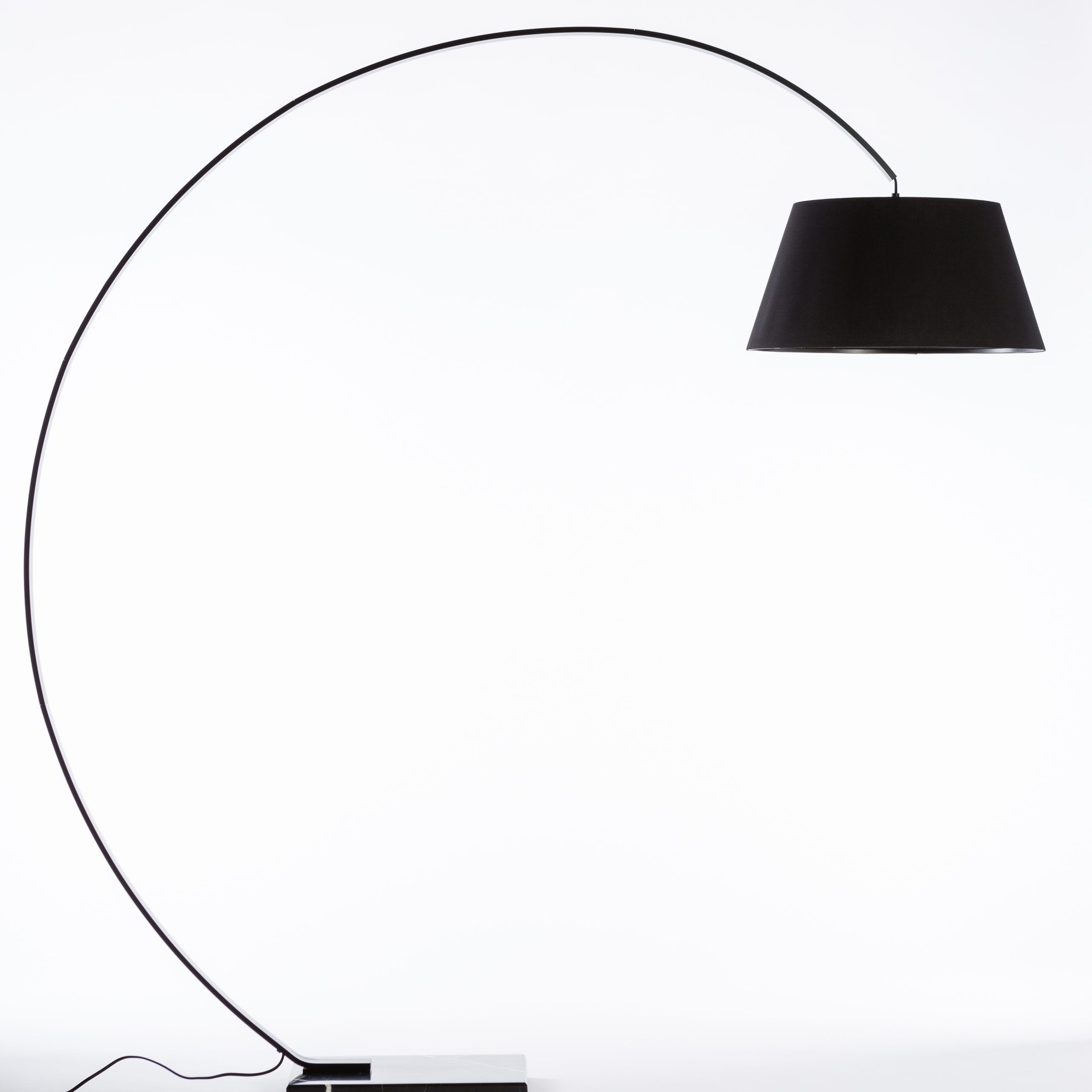 Floor Lamp With Marble Base Ginevraunico Milano – Restylit Within Marble Base Floor Lamps (View 17 of 20)