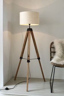 Floor Lamps | Tripod & Standing Floor Lights | Next Uk Inside Tripod Floor Lamps (View 2 of 20)