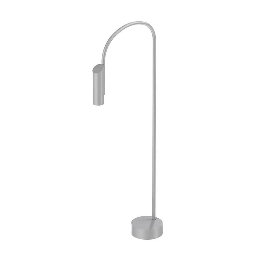 Flos Outdoor Floor Lamp Caule Bollard 2 Dimmable Dali (grey – Aluminum,  Glass And Steel) – Myareadesign (View 1 of 20)