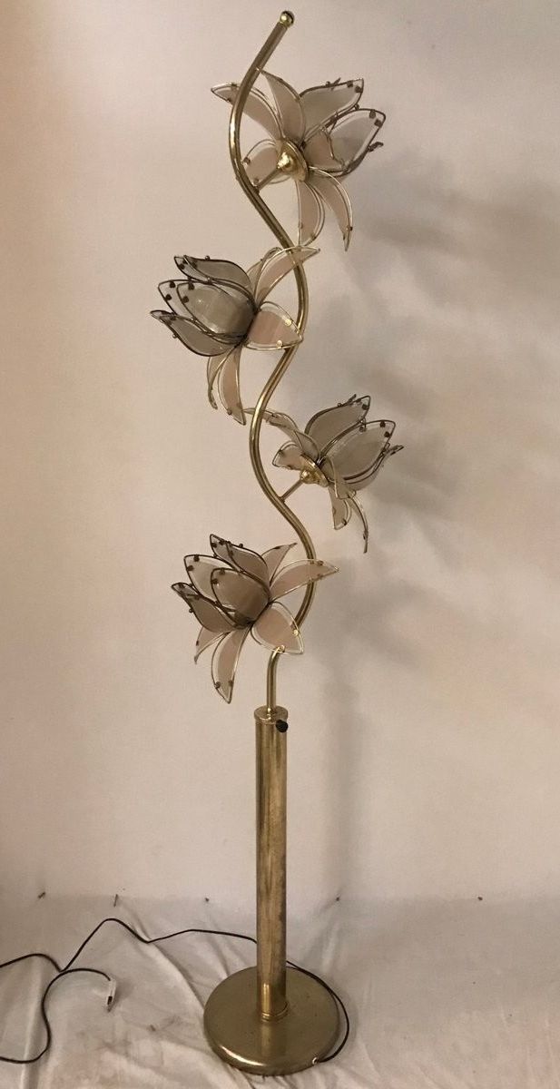 Flower Floor Lamp – Ideas On Foter With Flower Floor Lamps (View 10 of 20)
