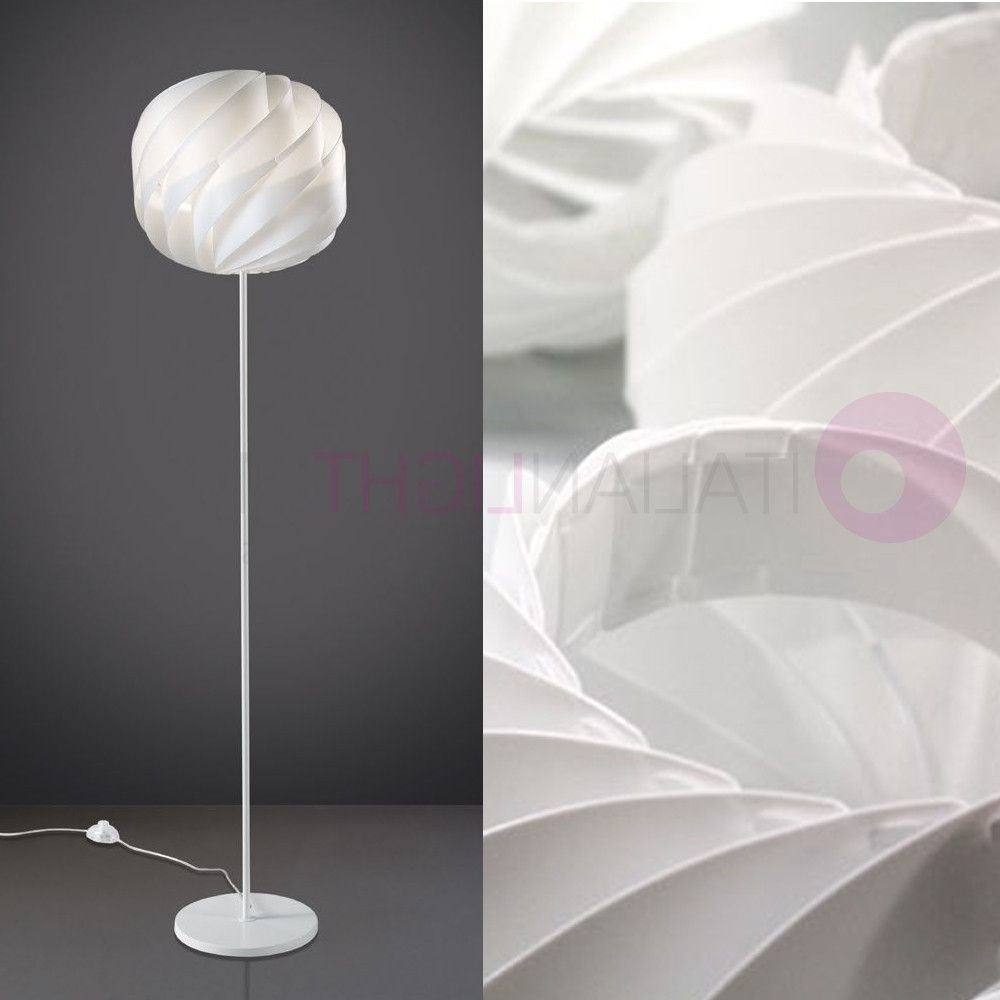 Globe Floor Lamp With Shade Design Modern – Linea Zero Throughout Globe Floor Lamps (View 8 of 20)