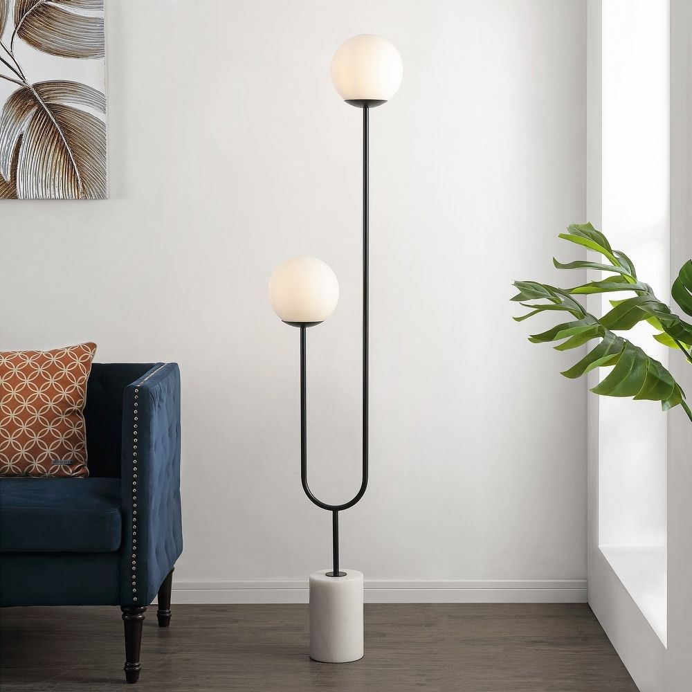 Globe Floor Lamps | Find Great Lamps & Lamp Shades Deals Shopping At  Overstock Inside Globe Floor Lamps (View 4 of 20)