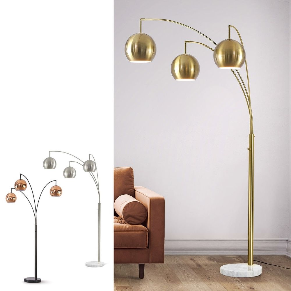Globe Floor Lamps | Find Great Lamps & Lamp Shades Deals Shopping At  Overstock Within Globe Floor Lamps (View 15 of 20)