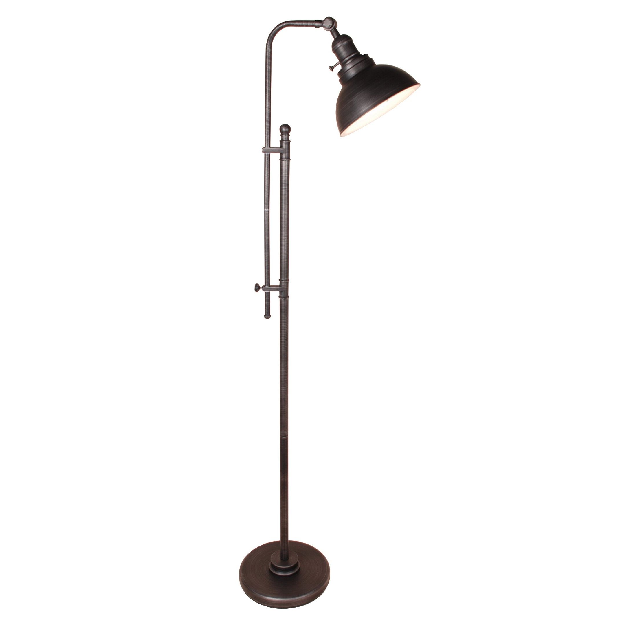 Gooseneck Floor Lamp – Ideas On Foter With Adjustable Height Floor Lamps (View 7 of 20)