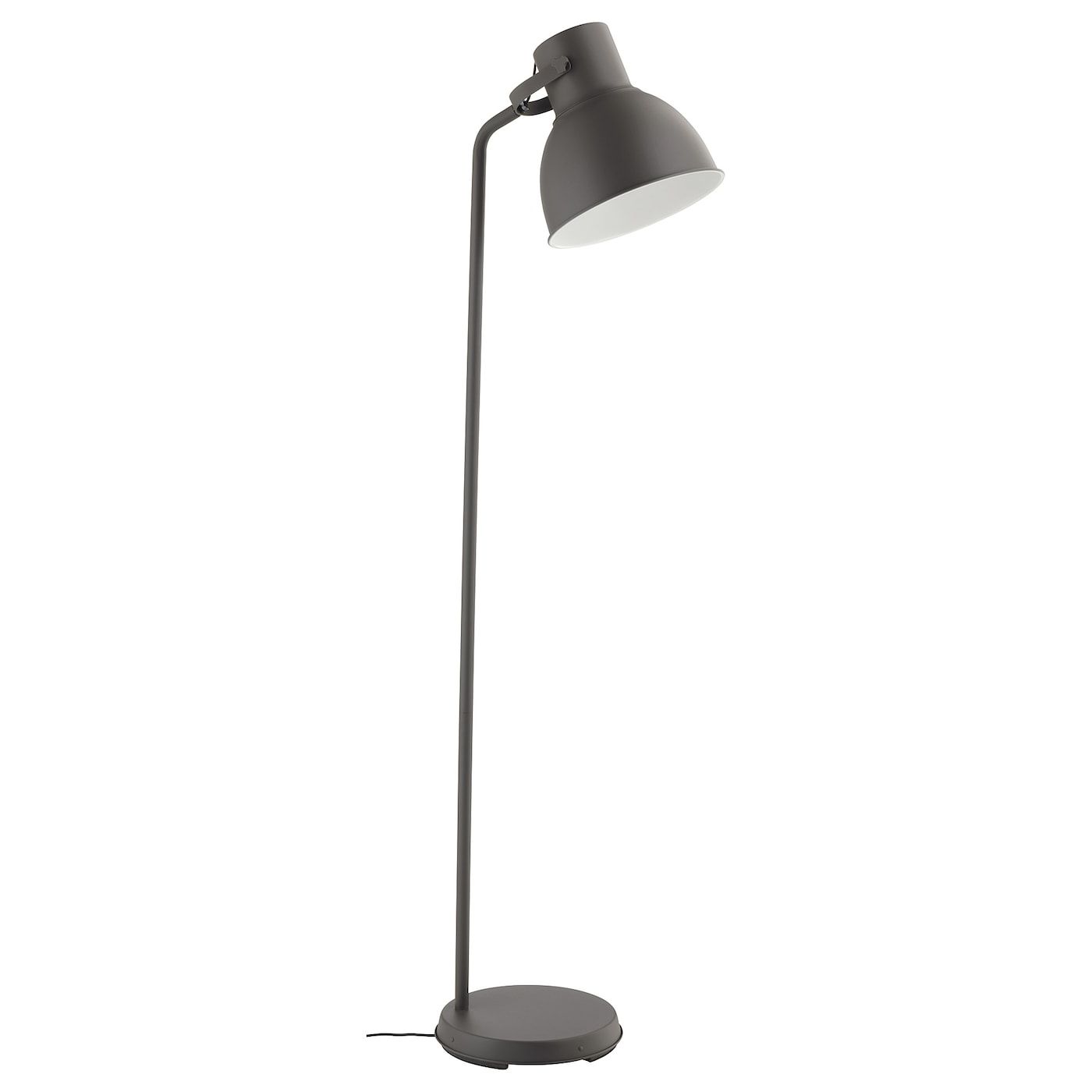 Hektar Dark Grey, Floor Lamp – Ikea Inside Charcoal Grey Floor Lamps (View 7 of 20)