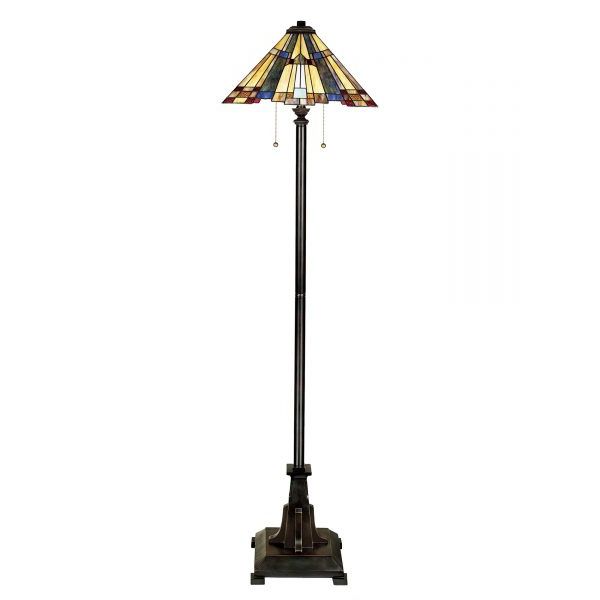 Inglenook 2 Light Floor Lamp – Qz Inglenook Fl – Elstead Lighting Ltd Within 2 Light Floor Lamps (View 15 of 20)