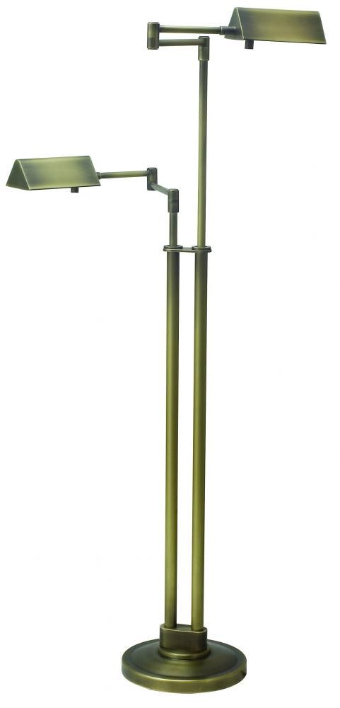Itemdetail | Berkeley Lighting Company Pertaining To 2 Arm Floor Lamps (View 2 of 20)