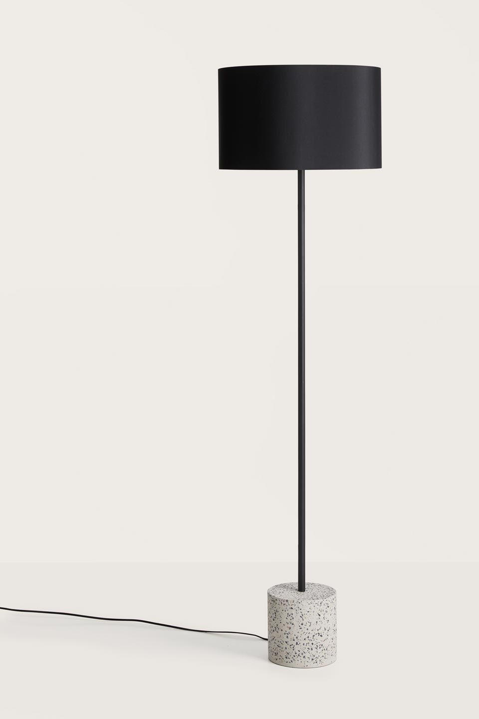 Ito Floor Lamp With Terrazzo Base  Aromas, Contemporary Lighting – Réf (View 11 of 20)