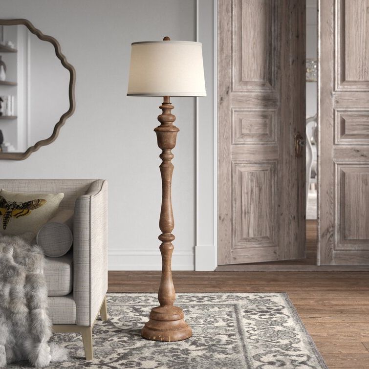 Kelly Clarkson Home Pitch 60" H Traditional Floor Lamp & Reviews | Wayfair In Traditional Floor Lamps (View 2 of 20)