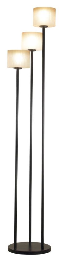 Kenroy Home 21377orb Matrielle 72 Inch Tall Oil Rubbed Bronze Floor Lamp –  3 Lights – Ken 21377orb Throughout 72 Inch Floor Lamps (View 7 of 20)