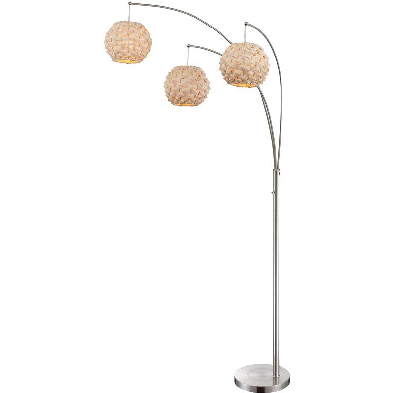 Lacroix 3 Light Modern Floor Lamp | Eurway Furniture With Regard To 3 Light Floor Lamps (View 2 of 20)